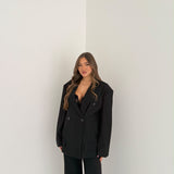 Coordinato Servilla 89026 - NERO