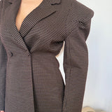 Giacca Taylor V12080-MARRONE