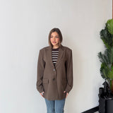 Giacca Kelsey 24806 - MARRONE
