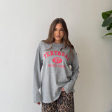 Longsleeve Fektreal 59826- GRIGIO