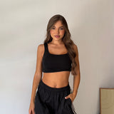 Top Lysia JUST-WEST 02711- NERO