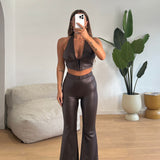 Coordinato Anthea 19382-MARRONE