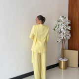 Coordinato Amelia 66750 - GIALLO