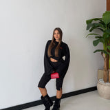 MaxiShirt Time JUSTWEST 134-M01- NERO