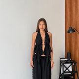 Coordinato Inaya 97451 - NERO
