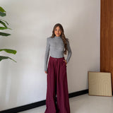 Pantalone Nicla 66983- WINE