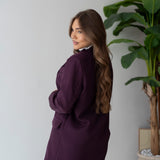 Giacca Blair M11035- WINE