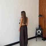 Coordinato Isabel 96820 - MARRONE