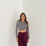 Maglia Arya 9197- GRIGIO