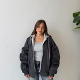 Giubbino Raegan 57685- GRIGIO SCURO