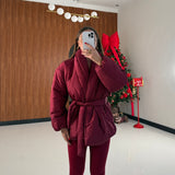 Piumino Goija 9615-BORDEAUX