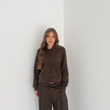 Coordinate Rachel 7162 - MARRONE