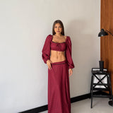 Coordinato Selene 26224 - BORDEAUX