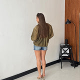 Shorts Arabella T782 - DENIM
