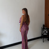 Coordinato Jamelia 5891- VIOLA