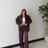 Pantalone Faye 24205 - WINE