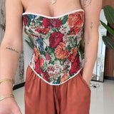 Corpetto Zahira 1233 - BEIGE