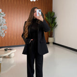 Coordinato Khris 10050 - NERO