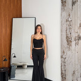 Pantalone Claire 5788-NERO