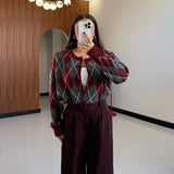 Cardigan Lucilla AR1032-BORDEAUX