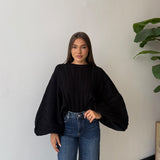 Maglioncino Keya 5095- NERO