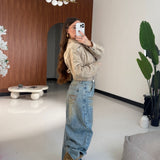 Jeans Victoria 8015 - SABBIATO