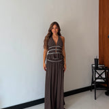 Coordinato Arabel 26153 - MARRONE