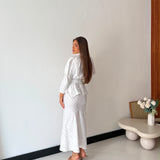 Abito Cassie 27891- BIANCO