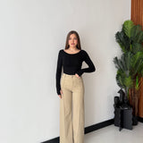 Jeans Cleffy 3588-1 - BEIGE