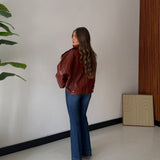 Chiodo Amelia PU8020-1 - TERRACOTTA