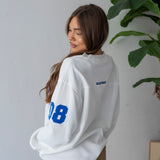 Felpa Beverly 7249 - BIANCO