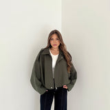 Giubbino Mayles 6735 - VERDE