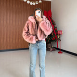 Pelliccia Lavinia 68335-ROSA