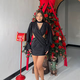 Vestitino Beddy 12512-NERO