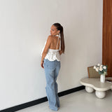 Top Floa 12155- BIANCO