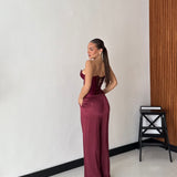 Pantalone Faye 24205 - WINE