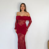 Abito Anne 27159-BORDEAUX