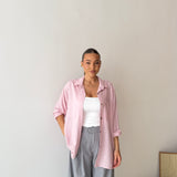 Camicia Cèlinè 2437- ROSA