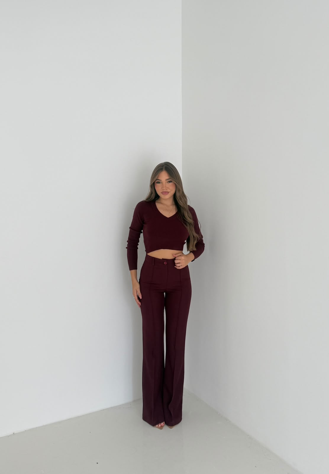 Maglia Nahia 2171 - WINE