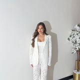 Coordinato Mireia 26125 - BIANCO