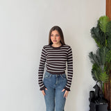 Maglioncino Welma 76955 - MARRONE