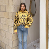 Jeans Leah A802-DENIM CHIARO