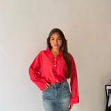 Camicia Nora 25135 - ROSSO