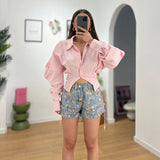 Camicia Maily  8071-1 - ROSA