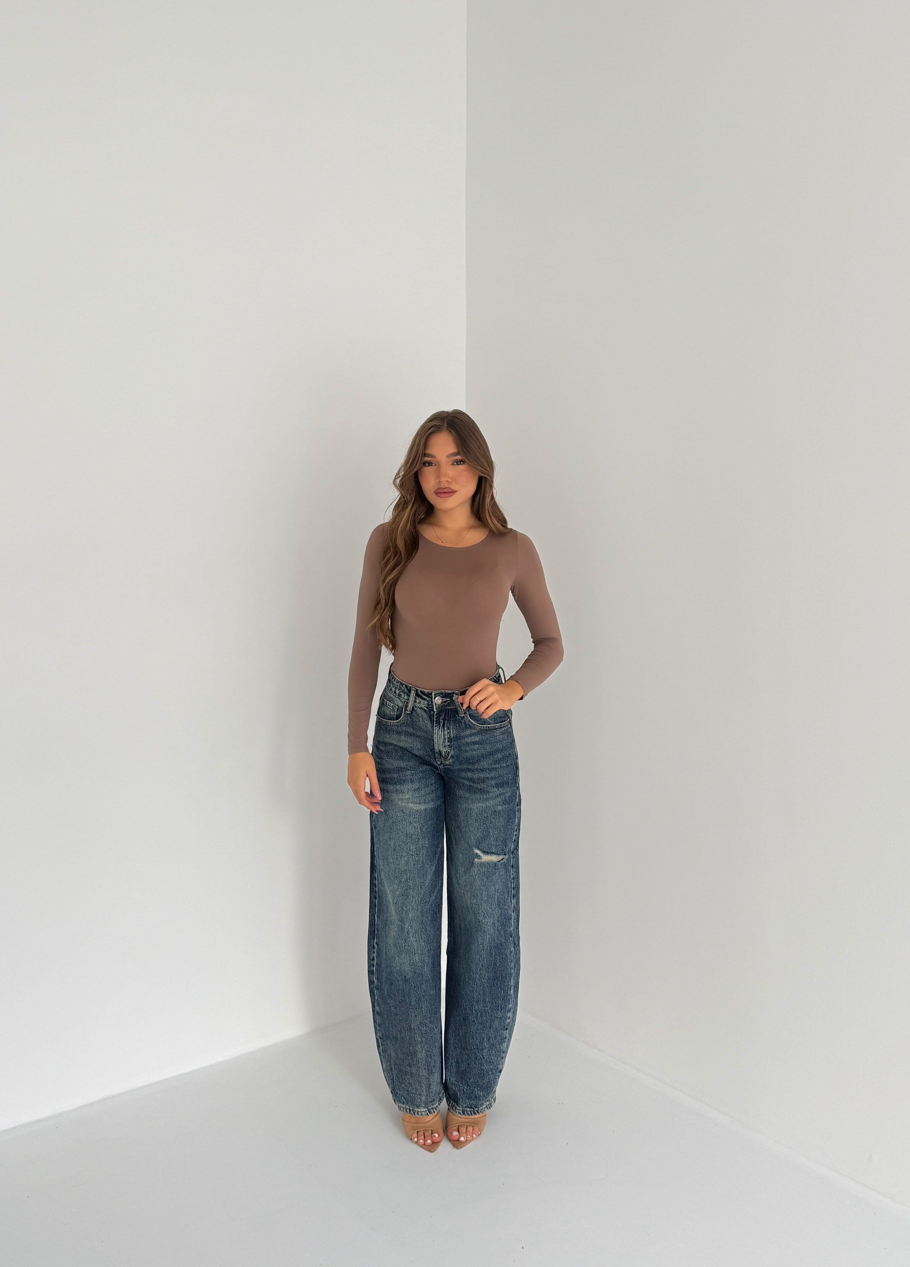 Maglia Eleonor mood SKIMS  225- CAMEL
