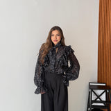 Blusa Esme 15022 - NERO