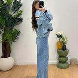 Giubbino Oaklie 127030 - DENIM