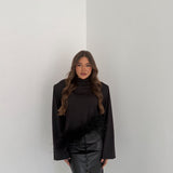 Maglia Deliah 171-MA - NERO