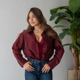Camicia Brigitte 67023 - WINE