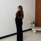 Coordinato Melody 12292- NERO